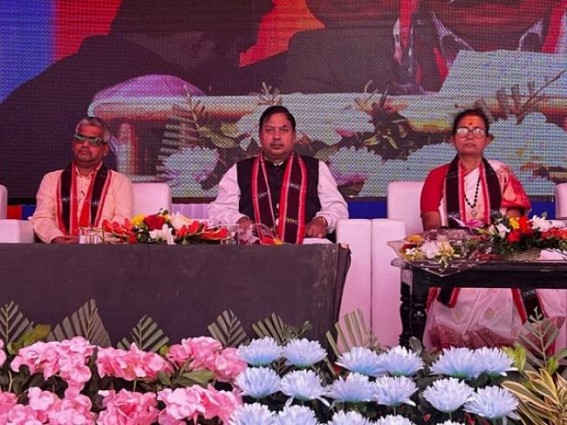 CNG Depot at Kamalasagar inaugurated by PM Modi virtually CNG Depot at Kamalasagar inaugurated by PM Modi virtually
